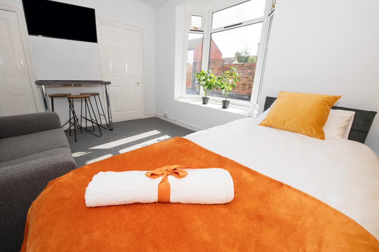 Versatile Cozy & Spacious Comfort Hull Apartments Kingston upon Hull Exterior photo