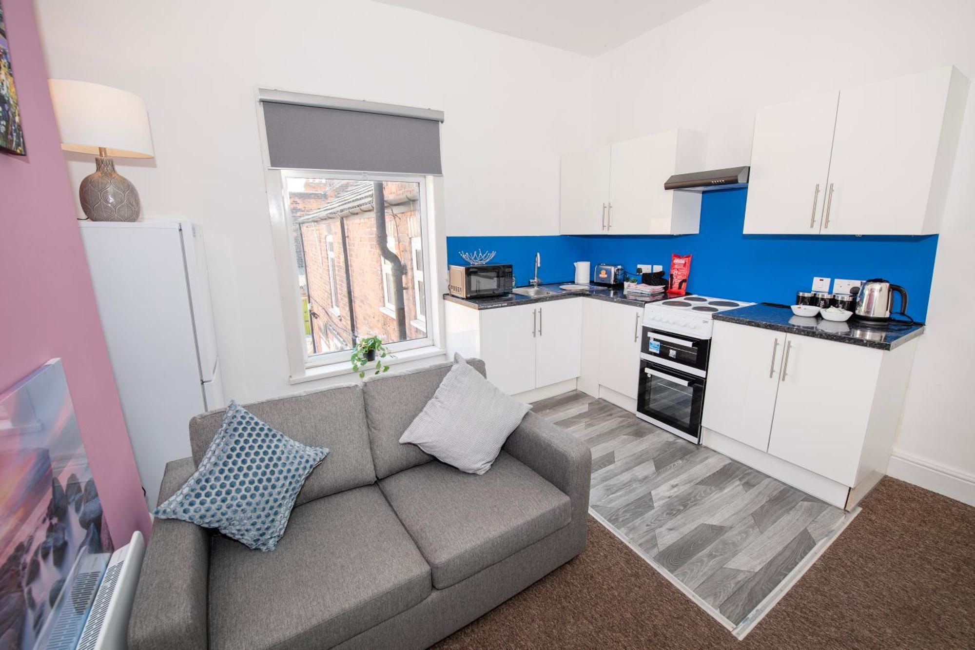 Versatile Cozy & Spacious Comfort Hull Apartments Kingston upon Hull Exterior photo